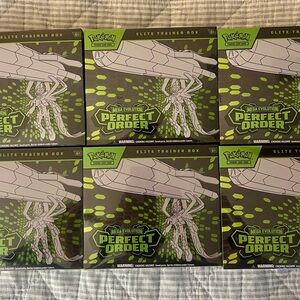 Mega Evolution Perfect Order Elite Trainer Box - set of 6